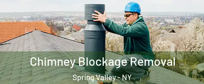  Chimney Blockage Removal Spring Valley - NY