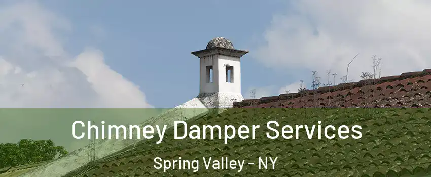  Chimney Damper Services Spring Valley - NY