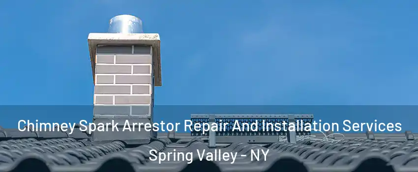  Chimney Spark Arrestor Repair And Installation Services Spring Valley - NY