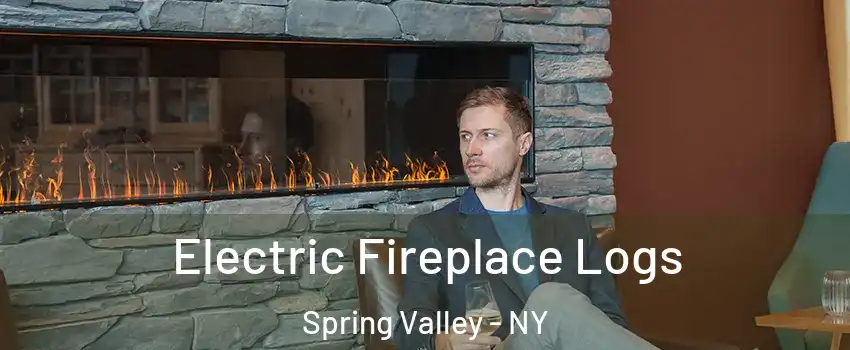  Electric Fireplace Logs Spring Valley - NY