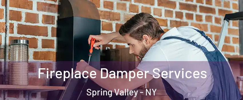  Fireplace Damper Services Spring Valley - NY