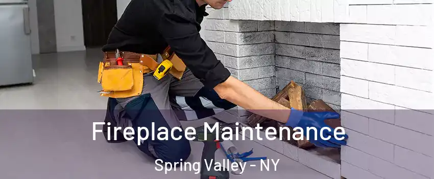  Fireplace Maintenance Spring Valley - NY