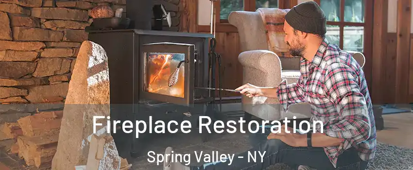  Fireplace Restoration Spring Valley - NY