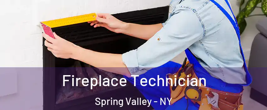 Fireplace Technician Spring Valley - NY