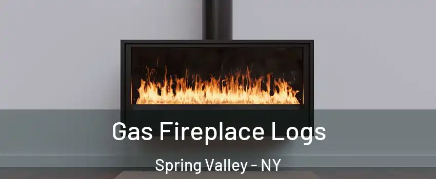  Gas Fireplace Logs Spring Valley - NY