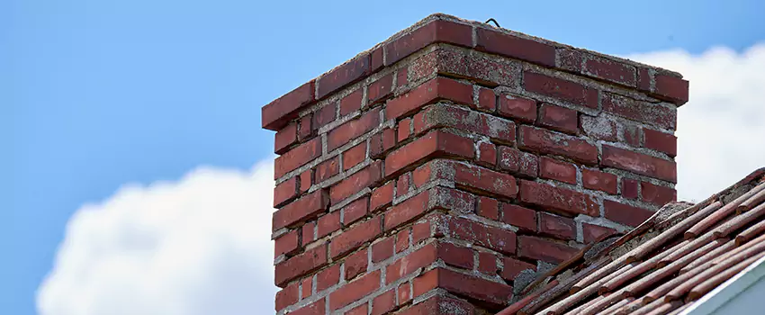 Brick Chimney Flue Installation in Spring Valley, NY