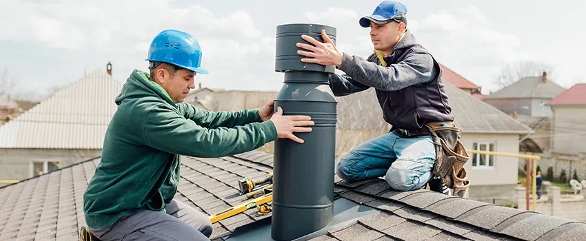 Chimney Air Vent Repair in Spring Valley, NY