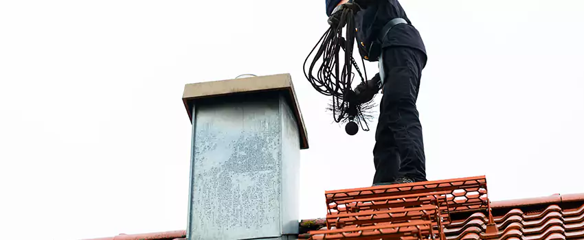 Chimney Brush Cleaning in Spring Valley, New York