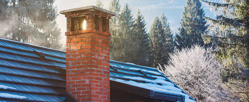 Chimney Crown Replacement in Spring Valley, New York