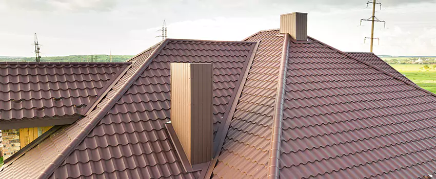 Residential Chimney Flashing Restoration in Spring Valley, NY