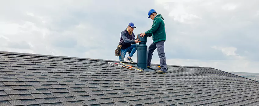Chimney Sweep To Clear Creosote Buildup in Spring Valley, New York