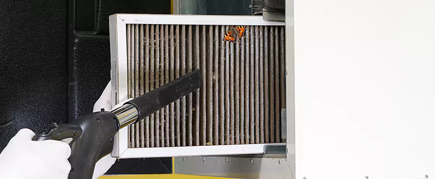 Clogged Air Duct Cleaning Process in Spring Valley, NY