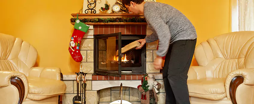 Gas to Wood-Burning Fireplace Conversion Services in Spring Valley, New York