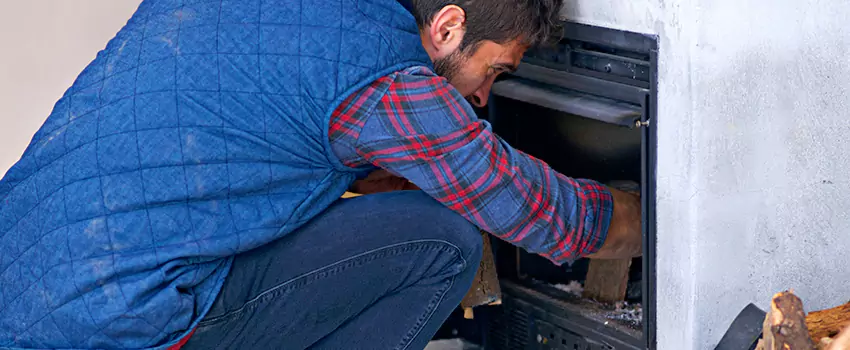 Gas Fireplace Inspection in Spring Valley, New York