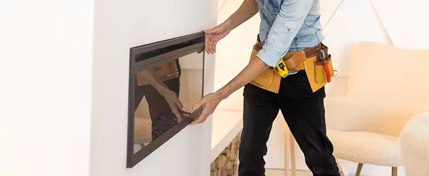 Metal Fireplace Installation in Spring Valley, New York