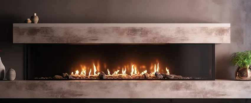 Gas Refractory Fireplace Logs in Spring Valley, NY