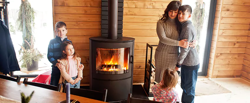 Morso Cast Iron Fireplace Insert Installation in Spring Valley, New York