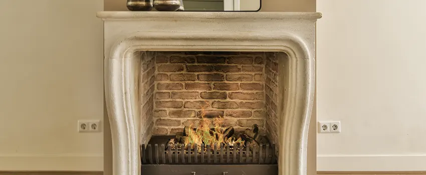 Vintage-style Fireplace Redesign in Spring Valley, New York