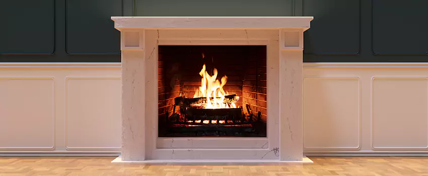 Open Flame Wood-Burning Fireplace Installation Services in Spring Valley, New York