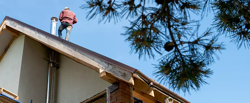 Prefab Chimney Flue Installation in Spring Valley, NY