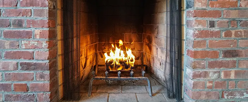 Repairing Damaged Fireplace Tiles in Spring Valley, New York