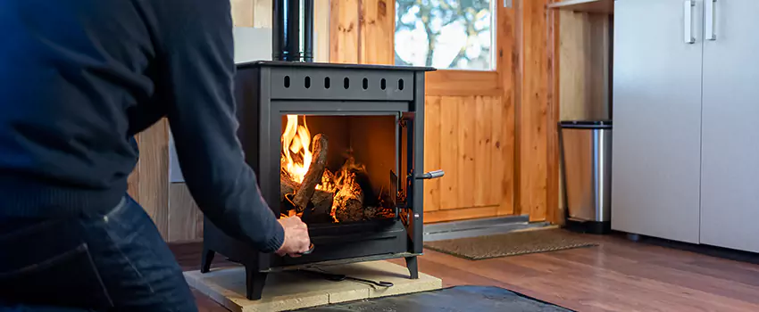 Open Hearth Wood Fireplace Installation in Spring Valley, NY