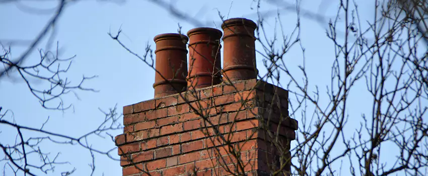 Chimney Crown Installation For Brick Chimney in Spring Valley, New York