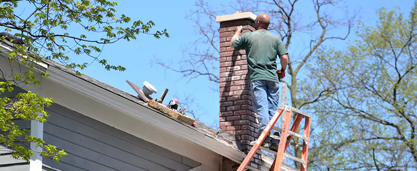 Vinyl and PVC Chimney Flashing Installation in Spring Valley, NY