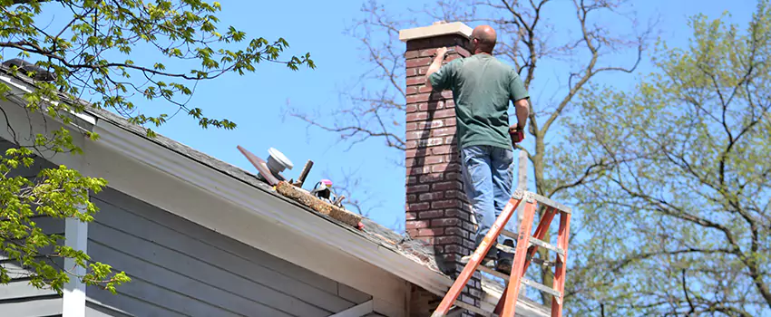 himney Crown Repair in Spring Valley, New York