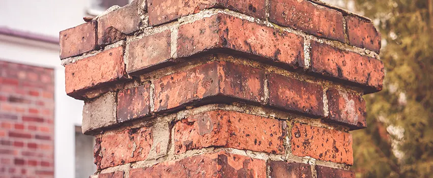 Cracked Chimney Bricks Repair Cost in Spring Valley, New York