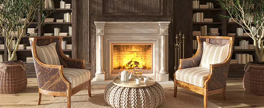 Fireplace Conversion Cost in Spring Valley, New York