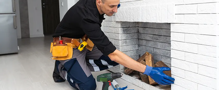 Fireplace Damaged Damper Frame Repair Services in Spring Valley, New York