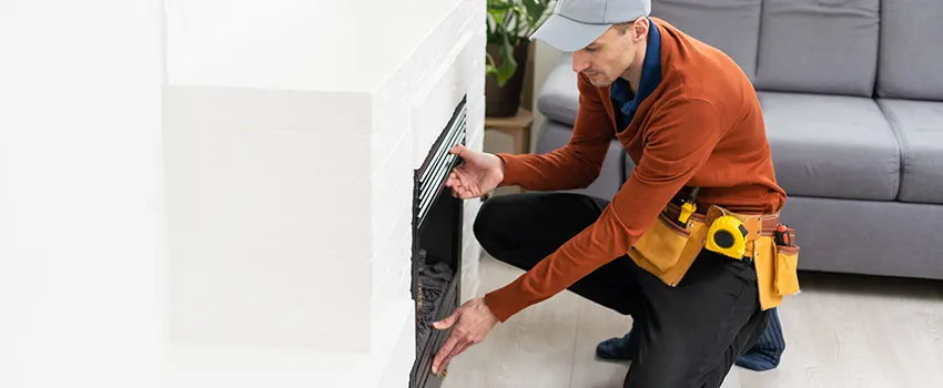 Cost of Fireplace Door Installation Service in Spring Valley, New York