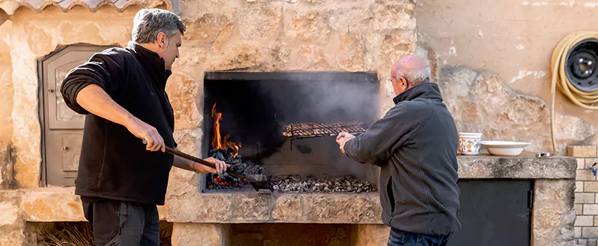 Cost of Fireplace Sweep Service in Spring Valley, NY