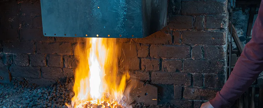 Fireplace Throat Plates Repair and installation Services in Spring Valley, NY