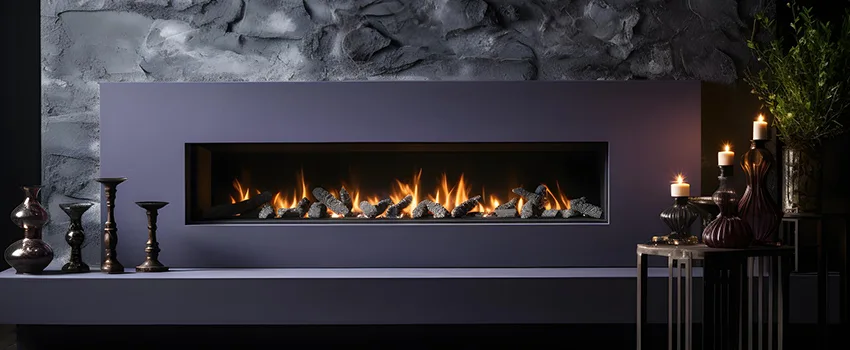 Ember Bed for Ventless Gas Fireplace in Spring Valley, NY