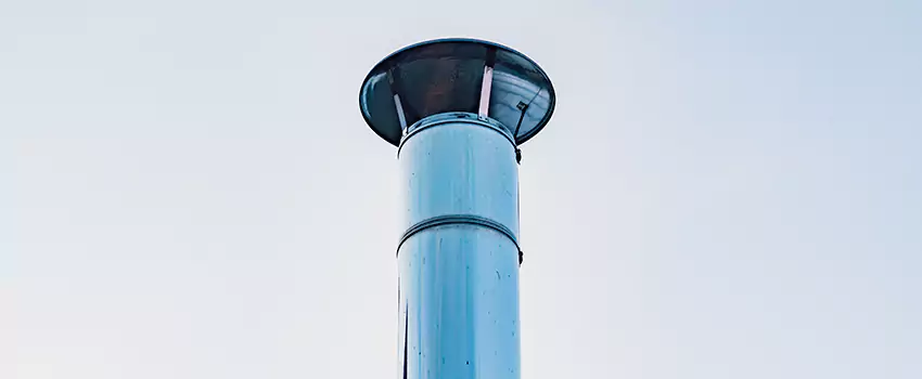 Insulated Metal Chimney Installation in Spring Valley, NY