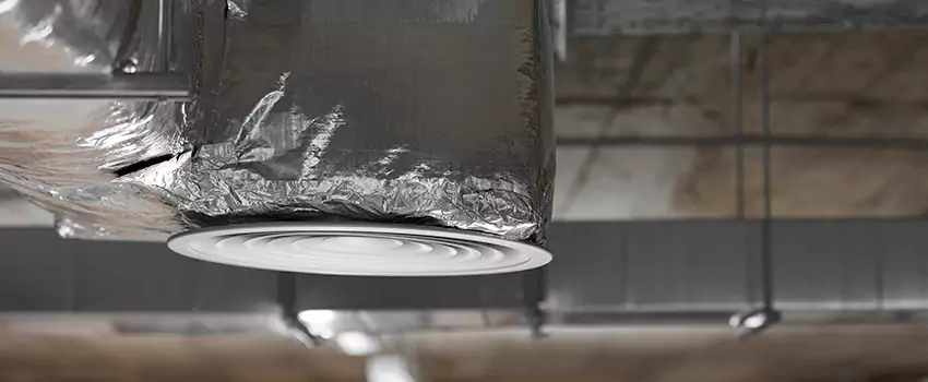 Signs of Dust Accumulation in Vents in Spring Valley, NY