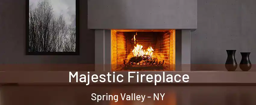  Majestic Fireplace Spring Valley - NY