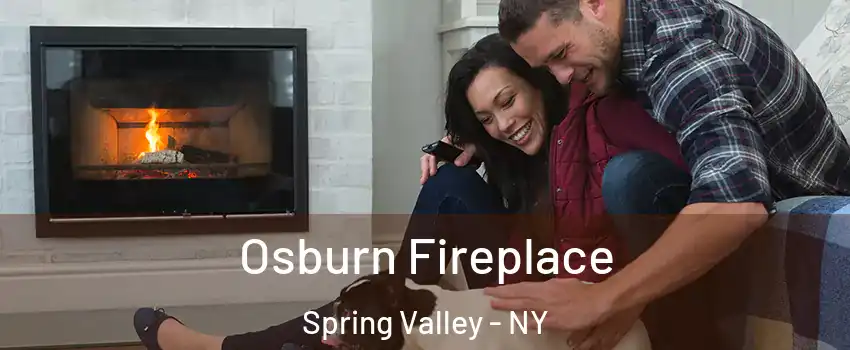  Osburn Fireplace Spring Valley - NY
